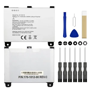 Per Amazon Kindle DX 2a Generazione D00611 Batteria S11S01B Riparazione USA - Foto 1 di 7