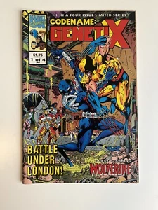 Codename Genetix Vol 1 Comic X Men Starring Wolverine Jan 1992 Marvel MCU - Photo 1/4