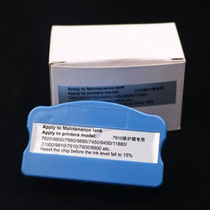1x Maintenance Tank Chip Resetter For Epson 7890 9890 11880 20000 9910 7900 9900 - Zdjęcie 1 z 3