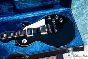 1975 Greco EG700 Les Paul Standard - Ebony - Made In Japan (EG-700) - Picture 1 of 6