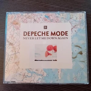 DEPECHE MODE - CD - Never let me down again - Gothic - Sehr Gut - Bild 1 von 2