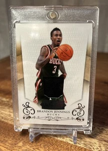 2010-11 Brandon Jennings - Timeless Treasures - #72 93/99 MKE In 6. GM MT - Picture 1 of 3
