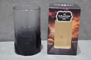1x Vaso Highball Ahumado The Kraken Negro Especiado Ron Screamfest En Caja de Regalo Nuevo - Imagen 1 de 10