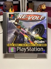 Re-Volt -ps1 - Complete With Manual