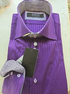 MEN COOGI CLASSIC DRESS SHIRT 16.5 X 34/35 - Picture 1 of 2