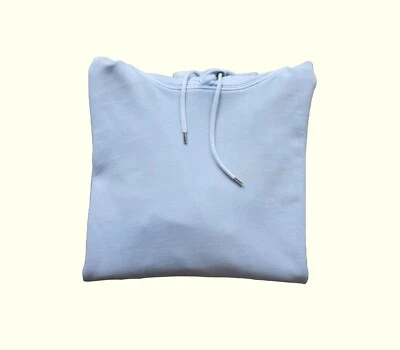 J Crew sudadera con capucha vintage polar desgastado desteñido y2k azul hombre talla m 2018 Foto 1 de 4