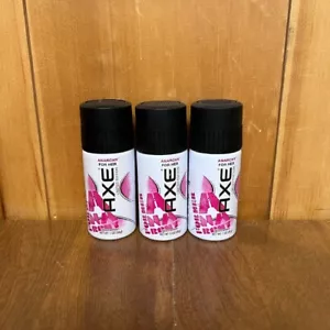 Axe Anarchy For Her Mini Body Spray Limited Edition Travel Size 1 oz (3 Pack) - Picture 1 of 2