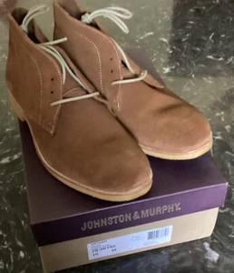 Johnston and Murphy Women’s Desert Chukka Boots In Size 10M-NIB - Photo 1/7