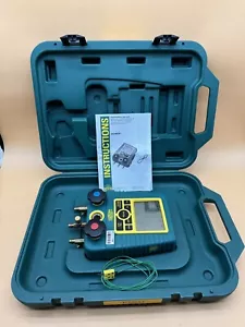 REFCO DIGIMON-3-PLUS 4676455 2 Way Digital Manifold HVAC Refco Digimon - Bild 1 von 5