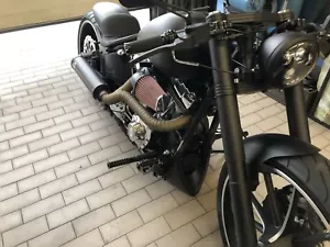 Bugspoiler Harley Softail - Bild 1 von 8