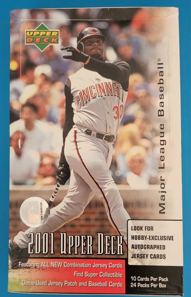 2001 Upper Deck series 1 - your choice of baseball card to complete set #1-270 - Image 1 of 1