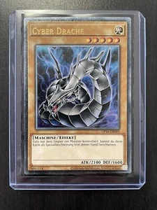 Yu-Gi-Oh! Cyber Drache OP16 Ultimate Rare Near Mint  - Bild 1 von 8
