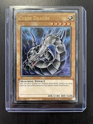Yu-Gi-Oh! Cyber Drache OP16 Ultimate Rare Near Mint  - Bild 1 von 4