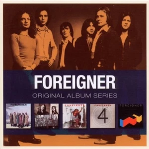 FOREIGNER "ORIGINAL ALBUM SERIES" 5 CD NEW! - Picture 1 of 2