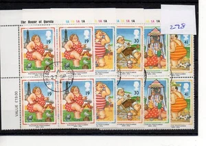 GB - Commems - (CMV 298) - 1994 Postcards - blocks of 4 - very fine cancels - Picture 1 of 1