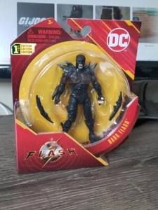Modellino 1a edizione Spin Master Flash DC Comics Movie 4" DARK FLASH NUOVO - Foto 1 di 5