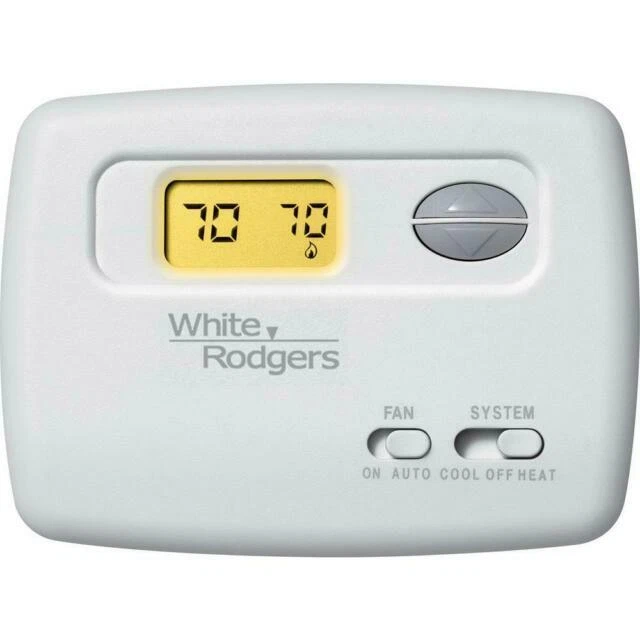 White-Rodgers 1F78-144 Emerson Single Stage Thermostat
