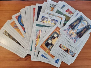 Aleister Crowley Tarot Karten Zustand gut Alister - Bild 1 von 5