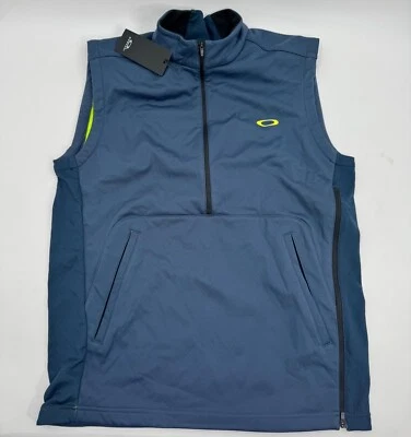 Oakley Engineered Soft Shell Vest Foggy Blue Medium - Image 1 of 4