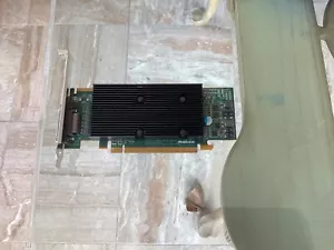 M9140-E512LAF Matrox M9140 512MB GDDR2 PCI Express x16 4x DVI Workstation Video - Picture 1 of 4