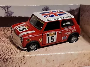 1:36 scale Mini Cooper Rally diecast model car Ltd edition  - Picture 1 of 10