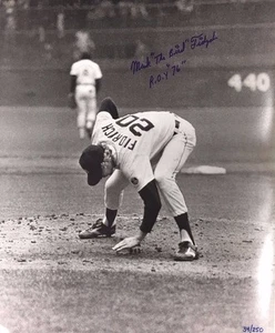 Mark "Der Vogel" Fidrych signiertes 16 x 20 Foto - Bild 1 von 1