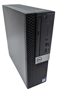 Dell OptiPlex 7070 SFF Desktop i5-9500 3.0GHz 16GB RAM 256GB NVMe Windows 11 Pro - Picture 1 of 15