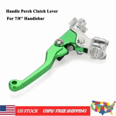 For YAMAHA YZ250 YZ450F YZ65 WR250F WR450F 7/8'' Handle Perch Clutch Lever - Image 1 of 4