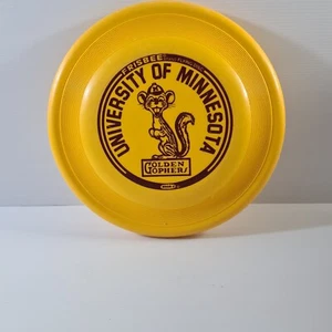 Vintage 1975 Wham-o Frisbee University of Minnesota Golden Gophers  - Bild 1 von 12