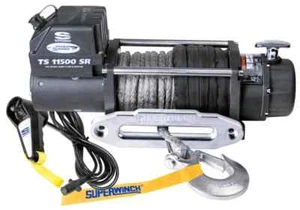 Supercabrestante Tiger Shark 11500 SR 12V relación de transmisión 218:1 cabrestante sintético 1511201 - Imagen 1 de 4