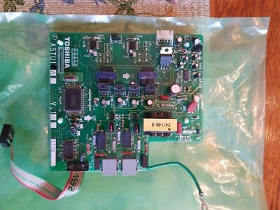 Toshiba CTX CIX 100  ASTU1A V1 2 Port Analog Station Expansion Module #1 - Image 1 of 3