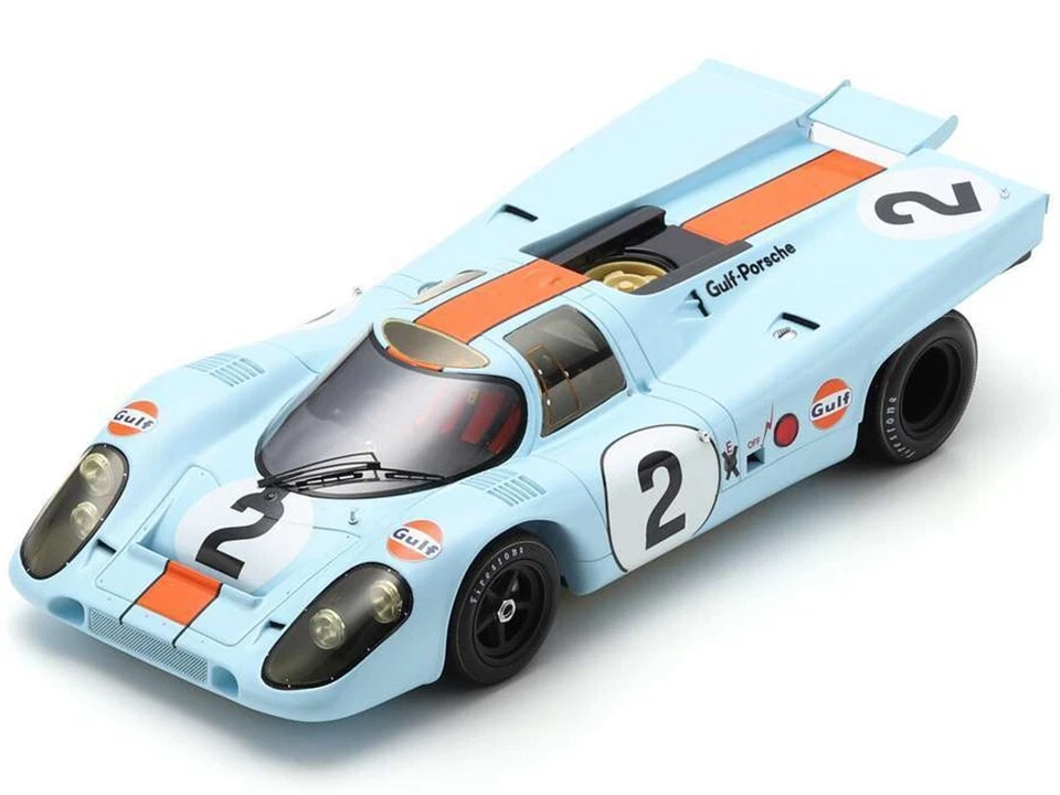 Spark 1/18 Scale Resin 18DA71 - Porsche 917 K #2 1st 24Hr Daytona 1971