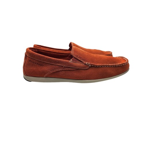 Mocassini Rockport x AdiPrene by Adidas arancione da uomo taglia 11