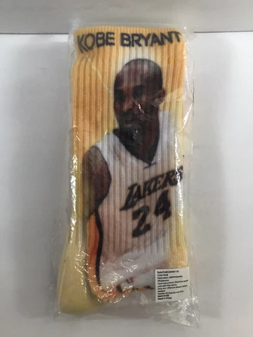 Kobe Bryant Los Angeles Lakers Five Time NBA Champion Socks Cover