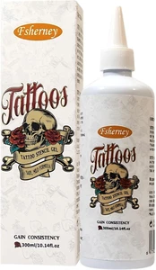 Fsherney Tattoo Transfer Gel, 300Ml Large Tattoo Stencil Gel Cream, Skin-Friendl - Picture 1 of 12