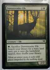 Dawntreader Elk ~ MAGIC THE GATHERING PLAYSET MTG Dark Ascension (4x cards)