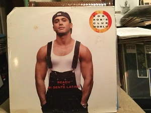 ROBI ROB'S CLUB WORLD DLB LP * 1997 * REACH * MI GENTE LATINA COLUMBIA - Picture 1 of 10