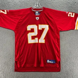 Vintage Kansas City Chiefs Jersey Mens Extra Large Larry Johnson #27 NFL - Picture 1 of 12