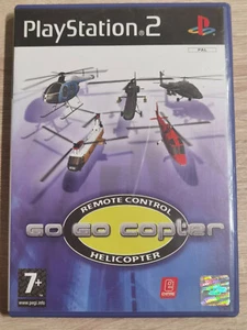 GO GO COPTER HELICOPTER REMOTE CONTROL SONY PS2 PLAYSTATION 2 SLIM - Picture 1 of 1