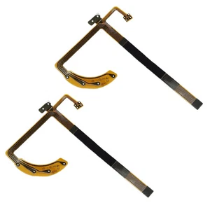 2Pack Lens Aperture Flex Cable Replacement For Canon EF 24-70mm 1:2.8 L Gen I - Picture 1 of 4
