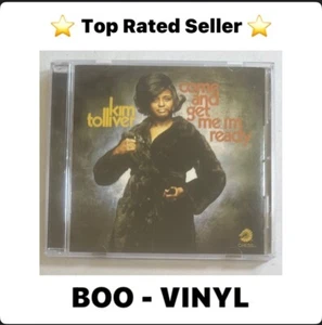 KIM TOLLIVER - Come And Get Me, I'm Ready - Cd Album Chess Soul Funk NM / EX - Picture 1 of 7