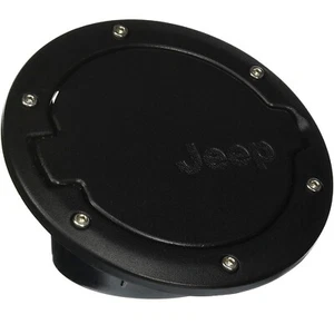 🔥 Mopar Black Fuel Filler Door for Jeep Wrangler 2007-2017 82210285AC 🔥 - Picture 1 of 1