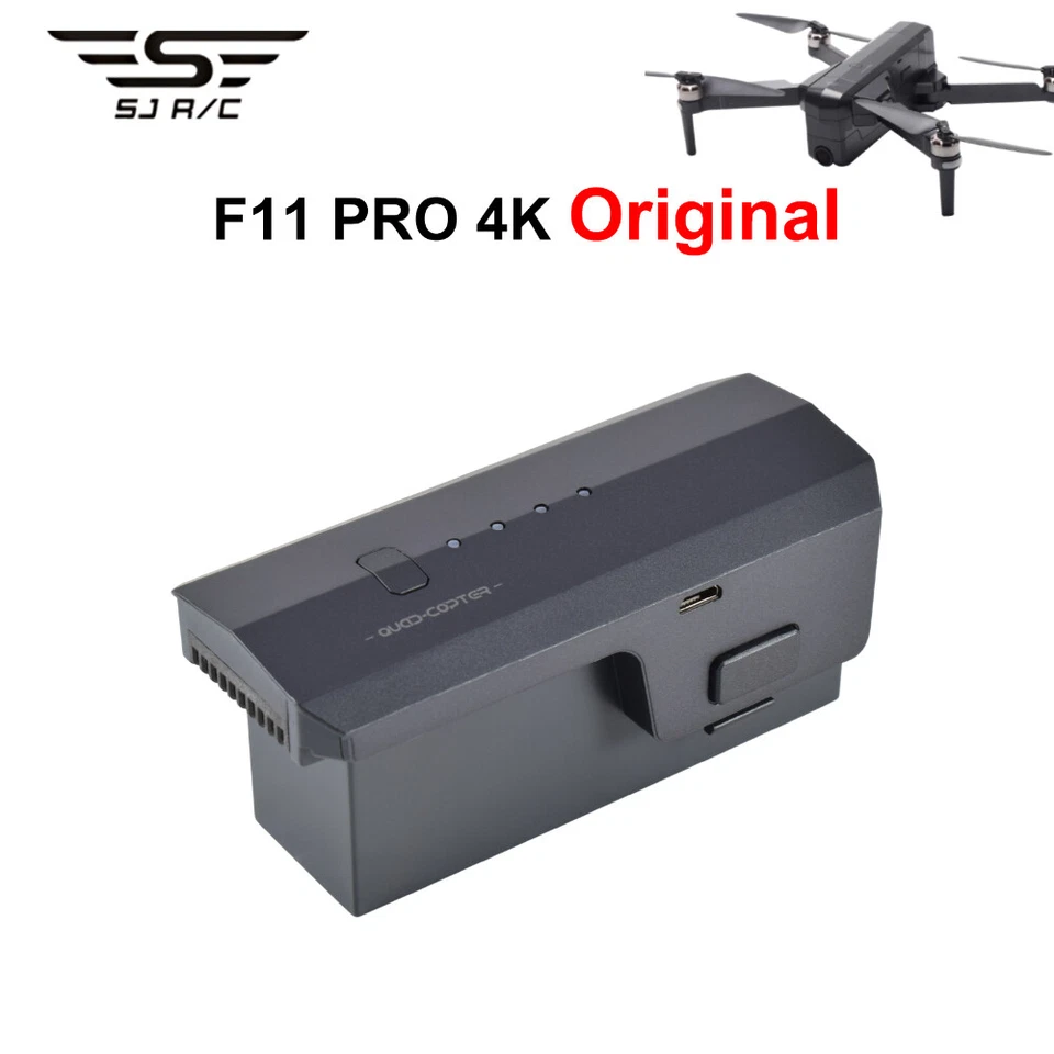 SJRC F11 PRO 4K GPS Drone Spare Parts 11.1V 2500mAh LiPo Battery for RC Drone - Image 1 of 4