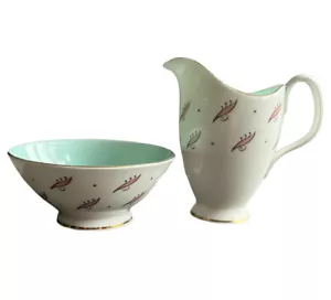 ROYAL ALBERT Daydreams Small CREAMER & SUGAR BOWL VGC - Picture 1 of 5