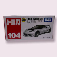 1:64 Lotus Evora GTE #104 Takara Tomy Tomica 1/64 Diecast collection Toy Car