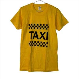 Vintage Yellow Taxi Kids T-shirt - Picture 1 of 4