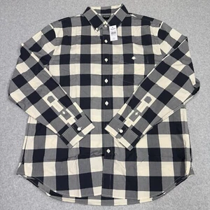 Todd Snyder Shirt Favorite Gingham Collared Sz 2XL  Long Sleeve Button Down New - Picture 1 of 22
