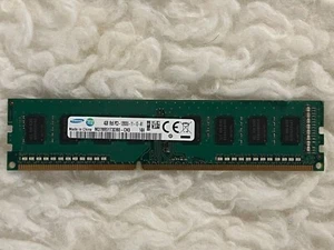 Samsung 4GB RX8 PC3-12800U-11-13-A1 DDR3-1600MHz RAM M378B5173DB0-CKO - Picture 1 of 1