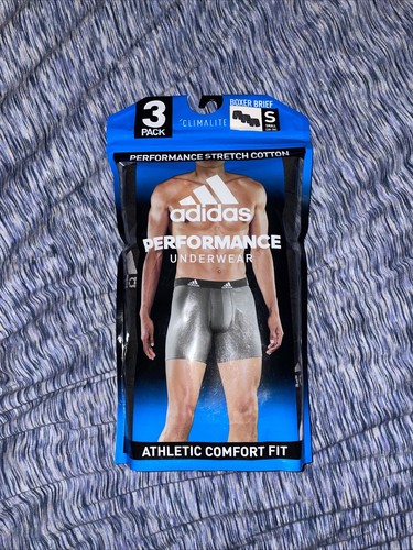 SLIP BOXER ADIDAS PERFORMANCE TESSUTO A SECCO RAPIDO 3 PAIA NUOVI NON APERTI! (PICCOLO)