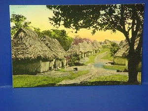 Handkolorierter Curacaco? Vintage Farbpostkarte PC8 - Bild 1 von 2